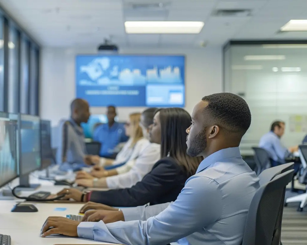 Export Team Training Simulator